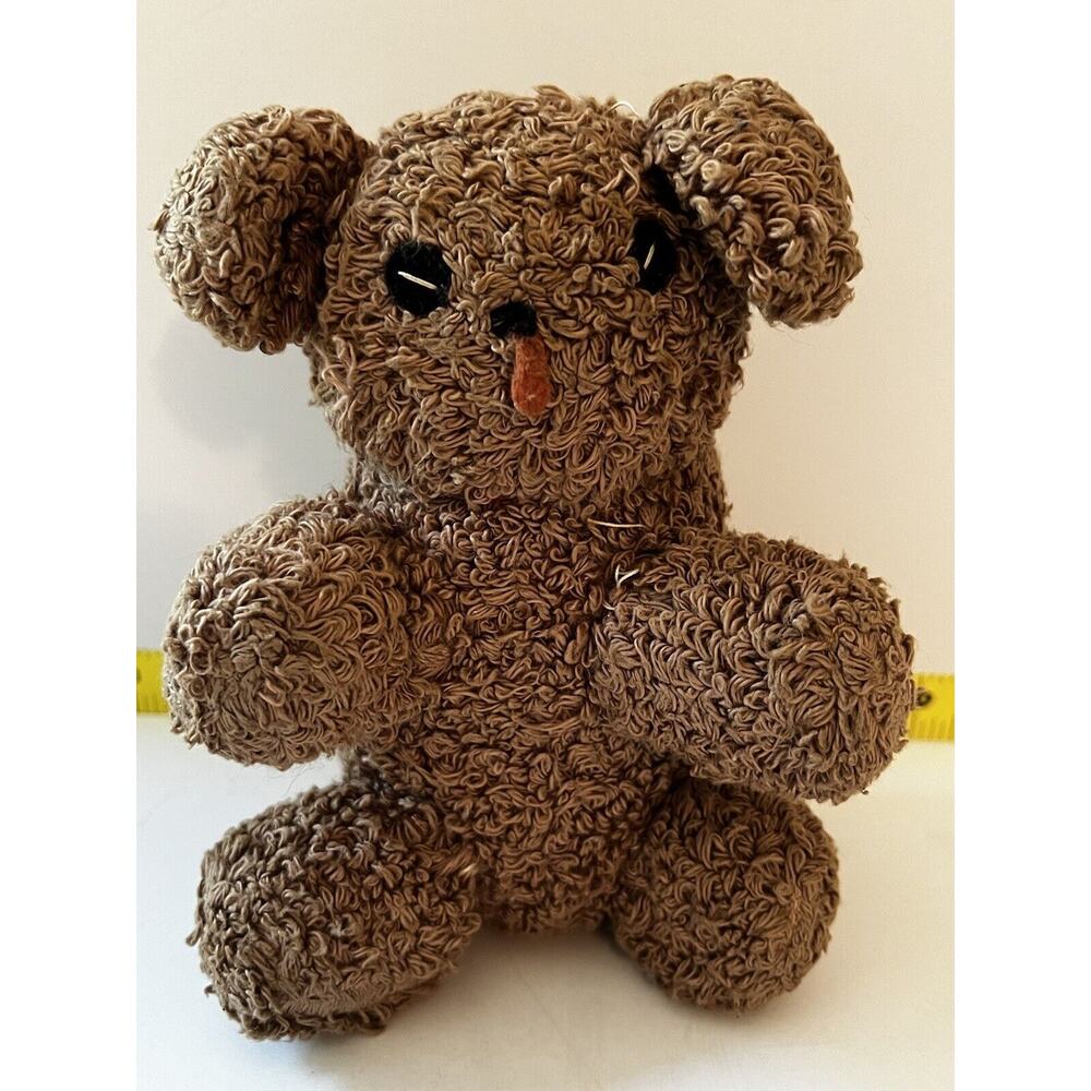 Vintage Teddy Bear Stuffed Jointed Antique?